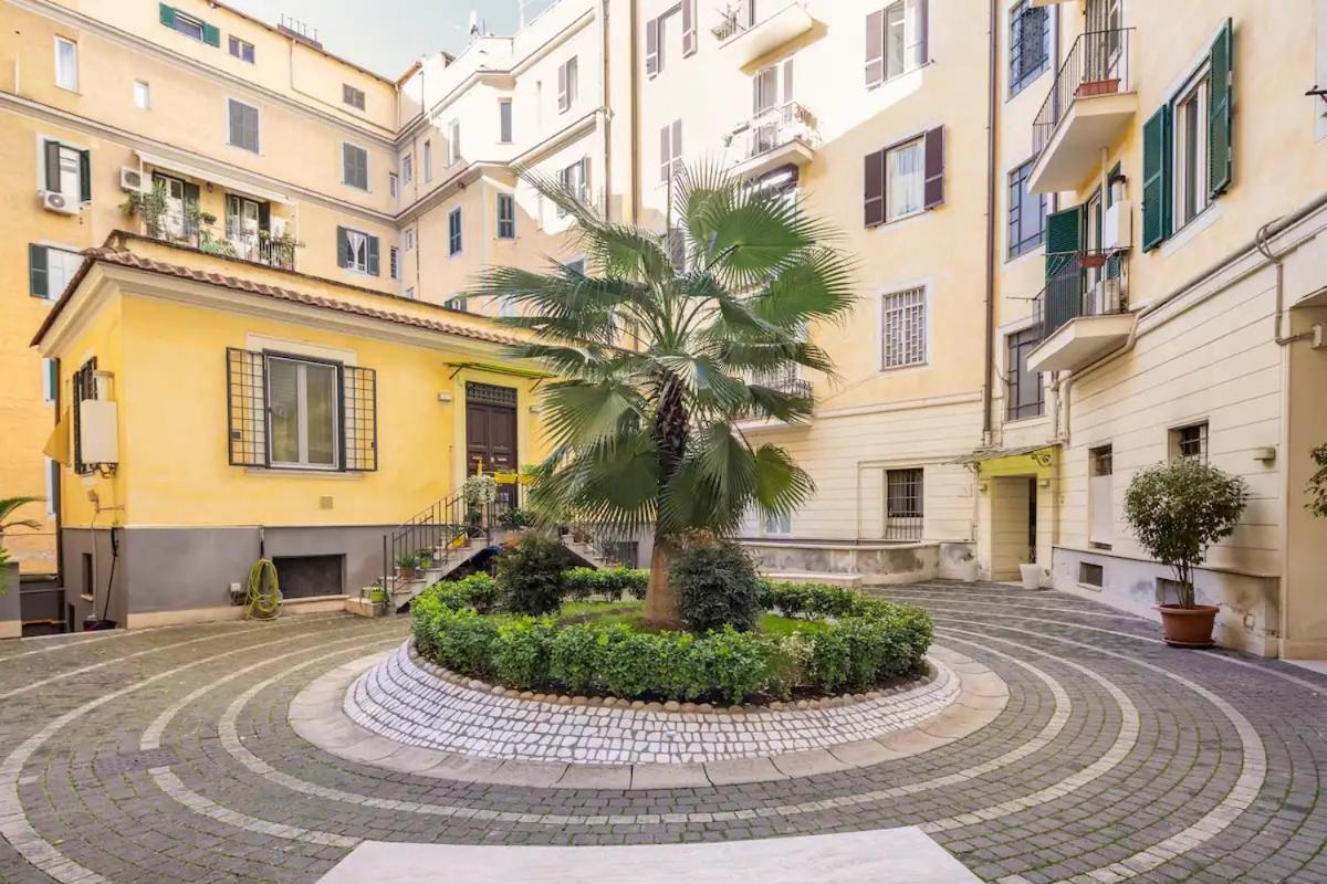 Appartamento “La Palma Nel Cortile” Rom Eksteriør billede